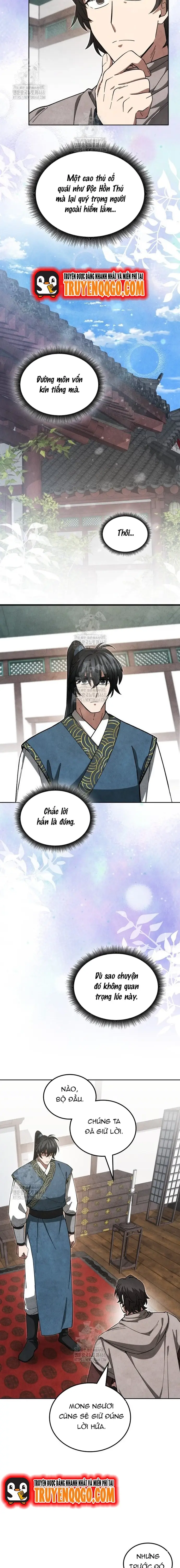 Làm Công Chức Trong Giới Võ Lâm [Chap 17-30]