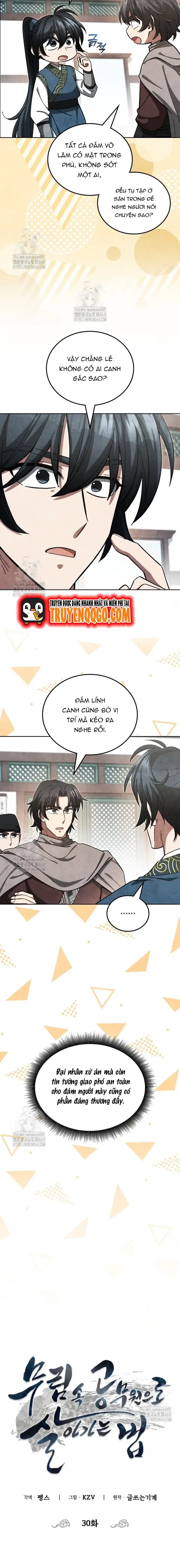 Làm Công Chức Trong Giới Võ Lâm [Chap 17-30]