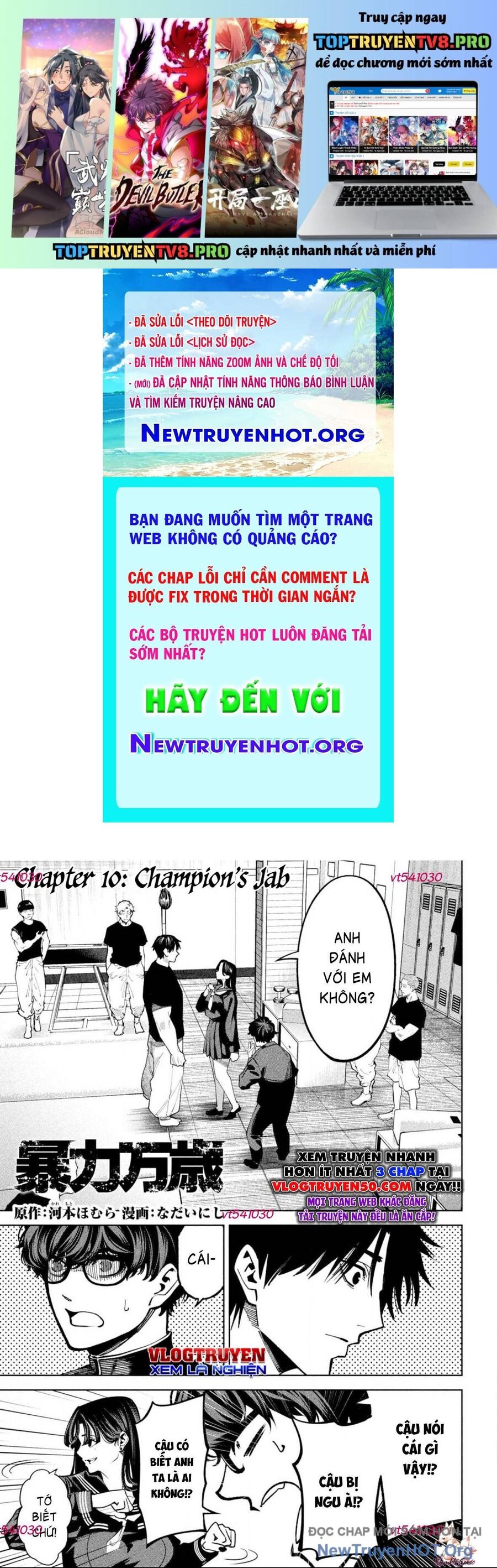 Bạo Lực Muôn Năm Chapter 10 - TC Truyện