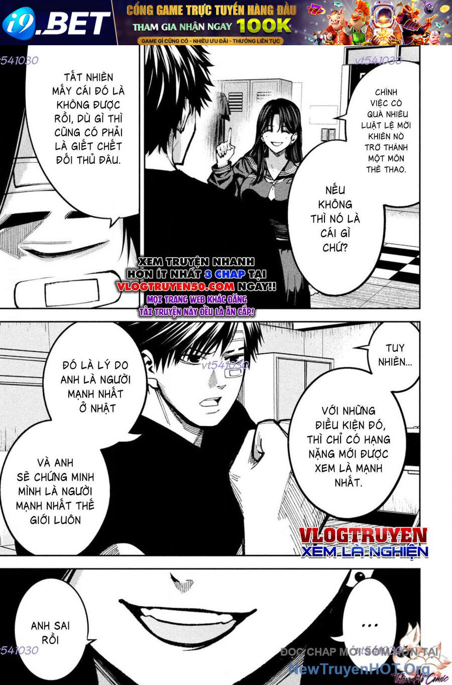 Bạo Lực Muôn Năm [Chap 7-14]