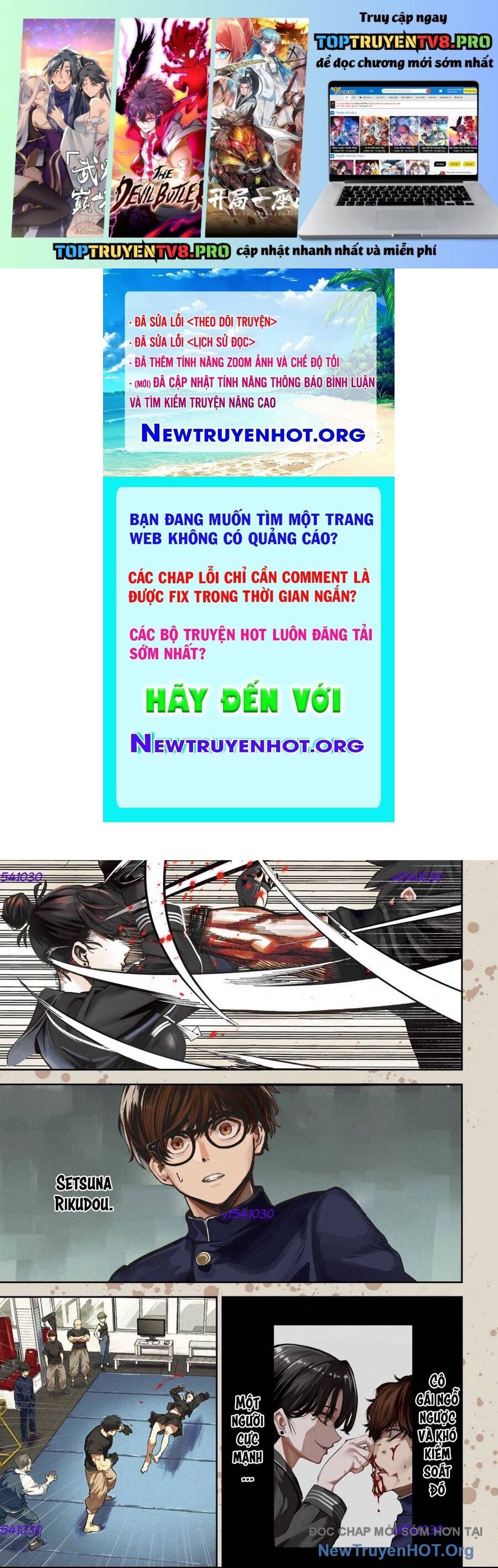 Bạo Lực Muôn Năm Chapter 11 - TC Truyện