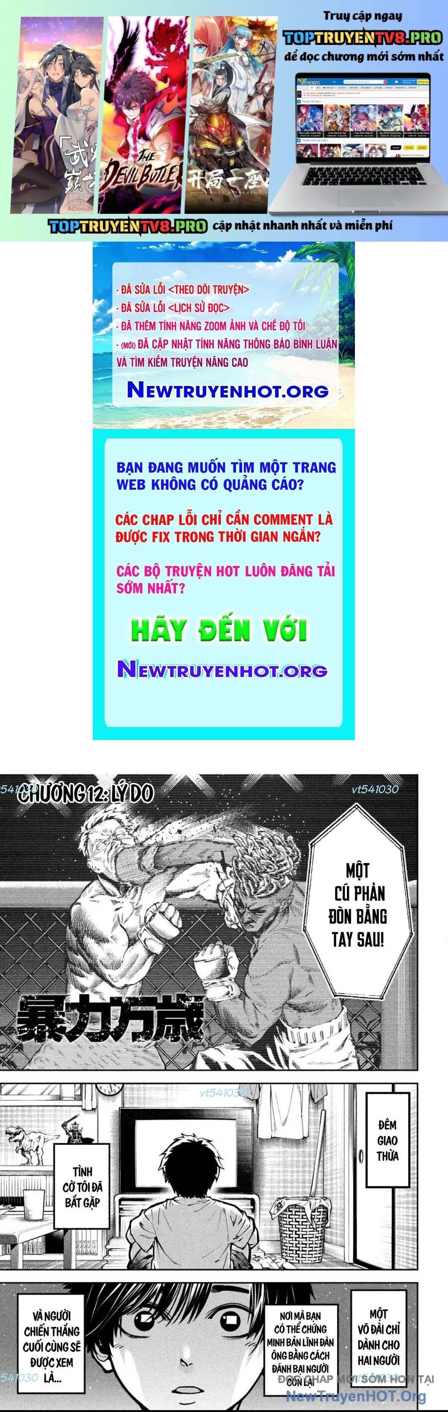 Bạo Lực Muôn Năm Chapter 12 - TC Truyện