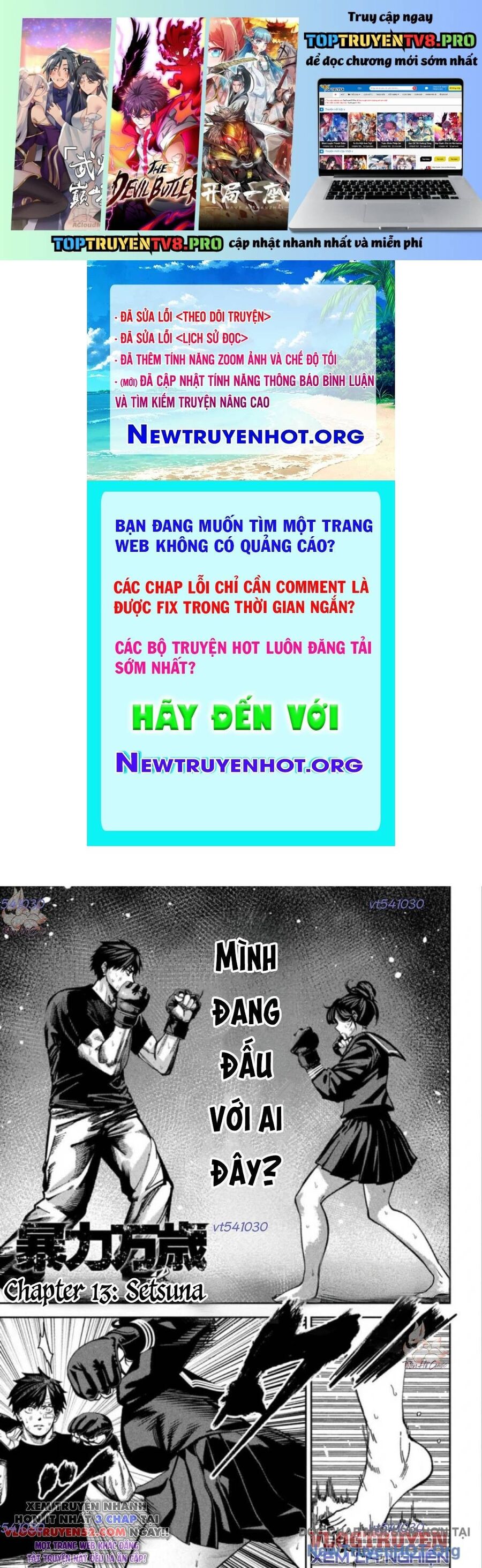 Bạo Lực Muôn Năm Chapter 13 - TC Truyện
