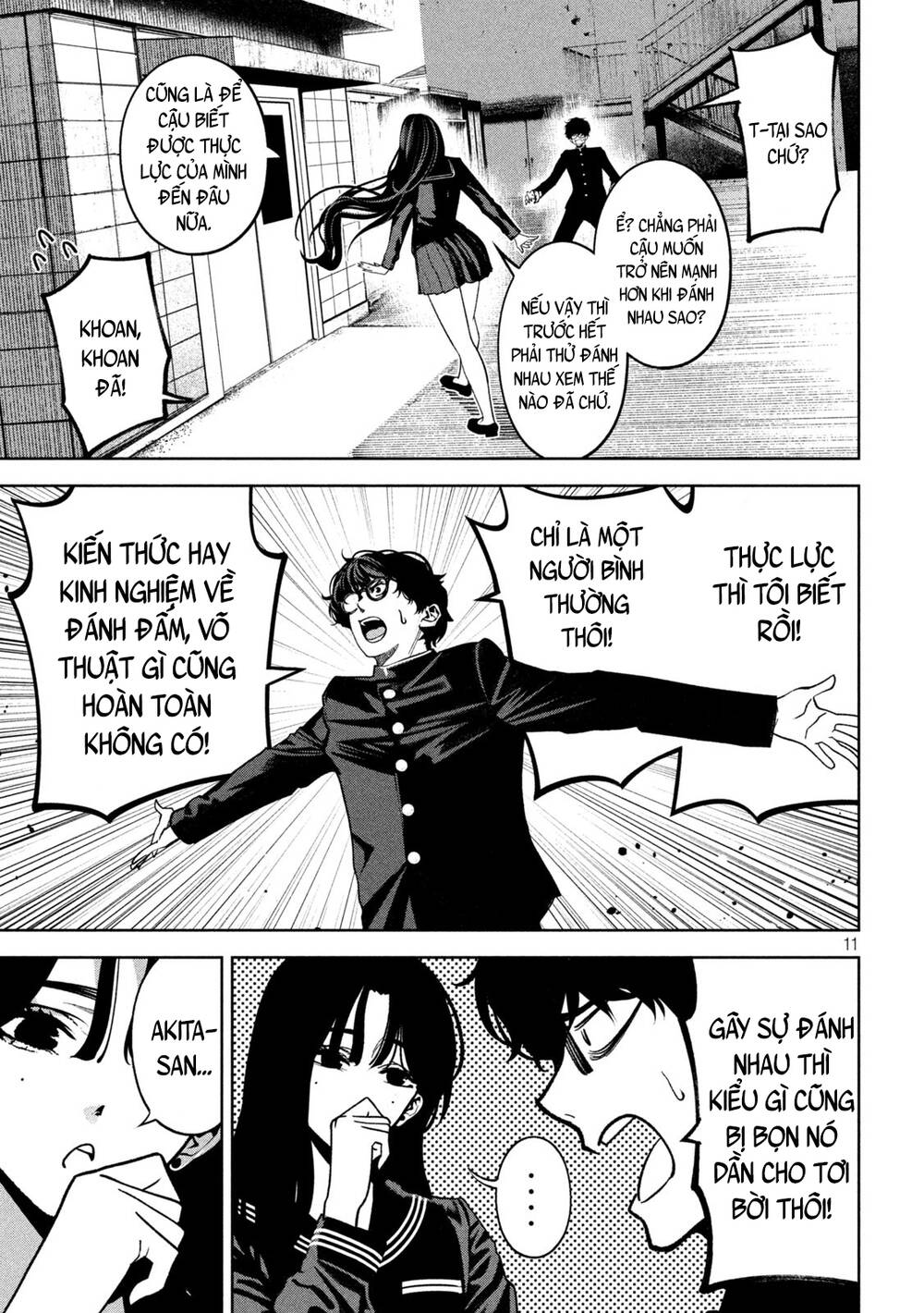Bạo Lực Muôn Năm [Chap 7-14]