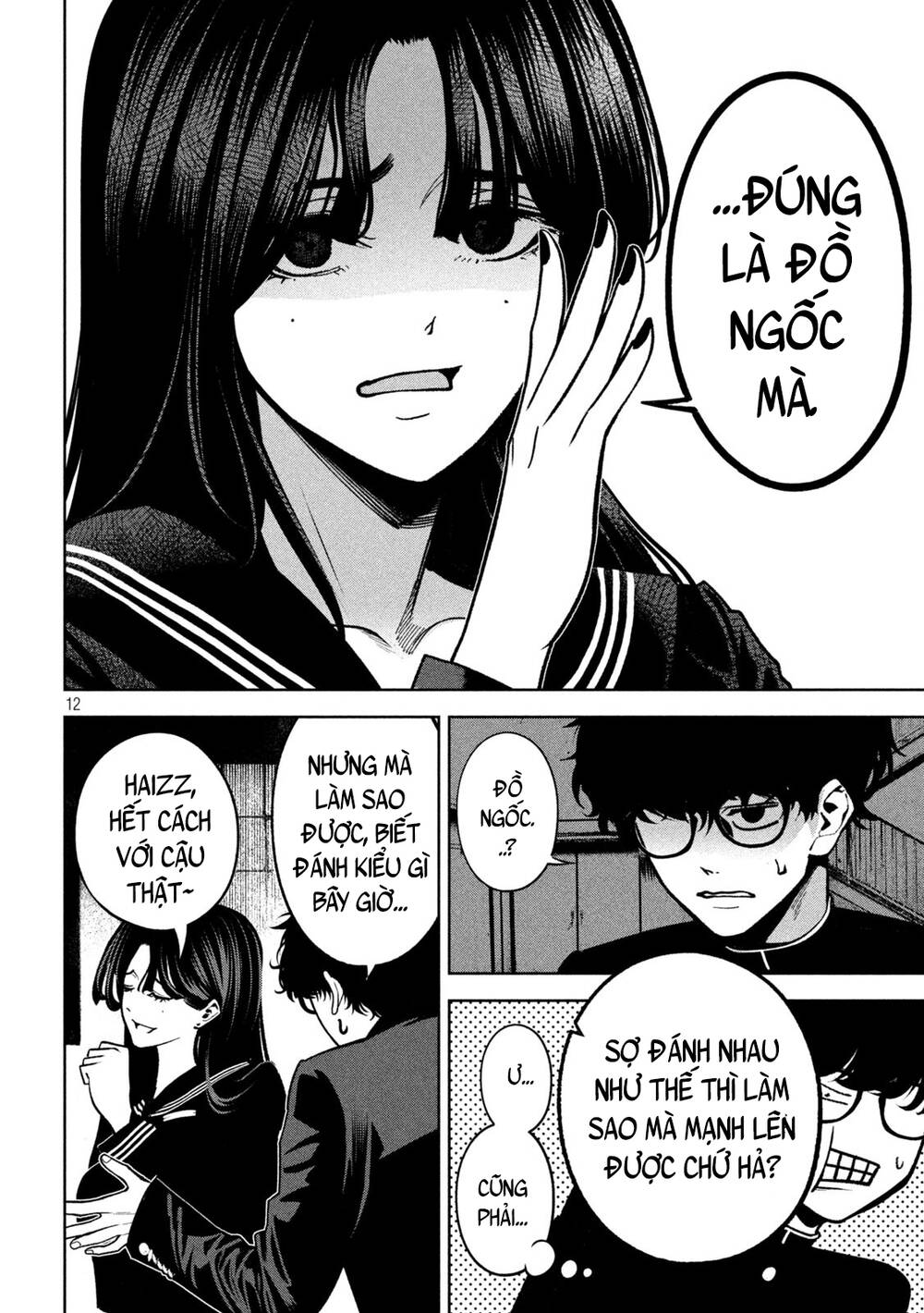 Bạo Lực Muôn Năm [Chap 7-14]