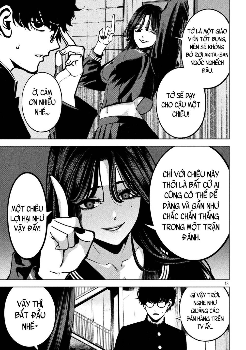 Bạo Lực Muôn Năm [Chap 7-14]