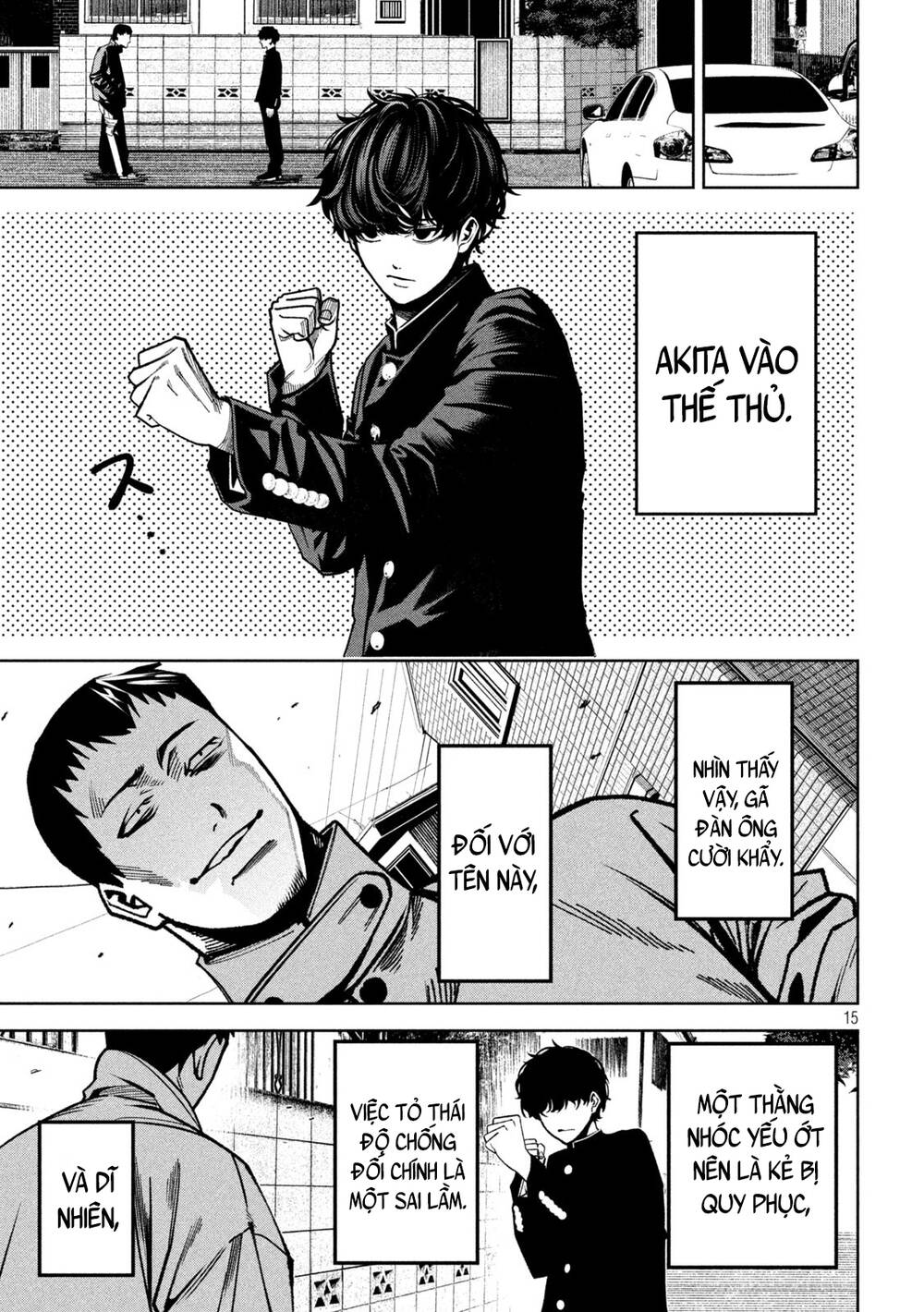 Bạo Lực Muôn Năm [Chap 7-14]