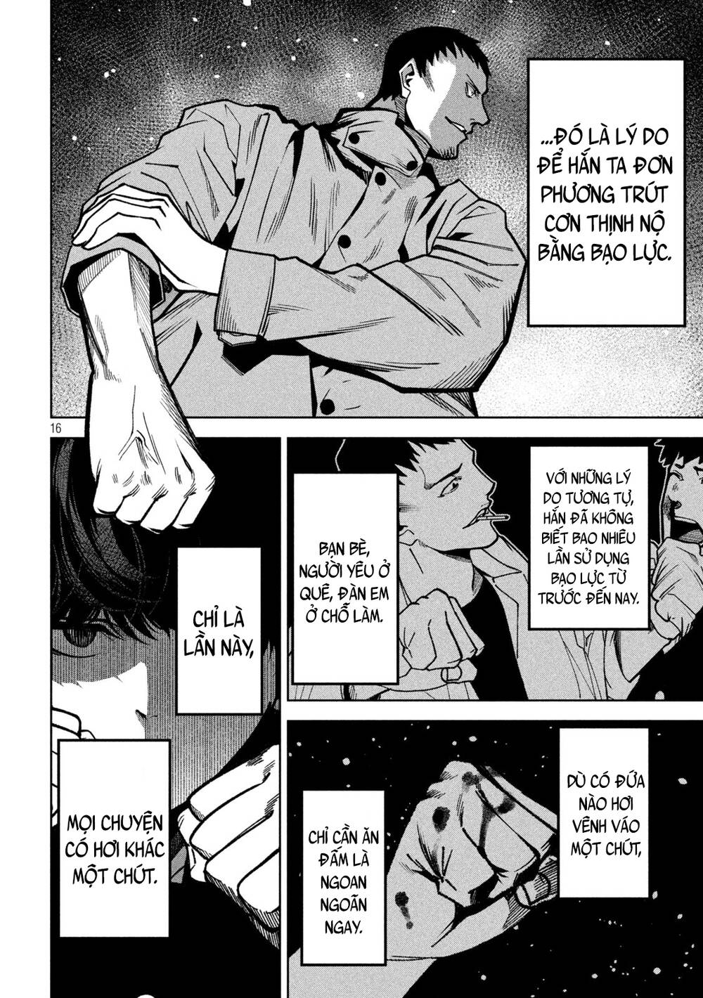 Bạo Lực Muôn Năm [Chap 7-14]