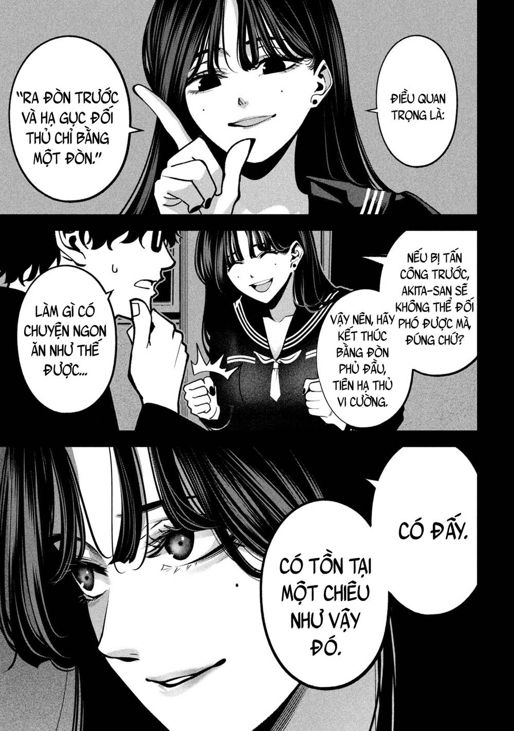Bạo Lực Muôn Năm [Chap 7-14]