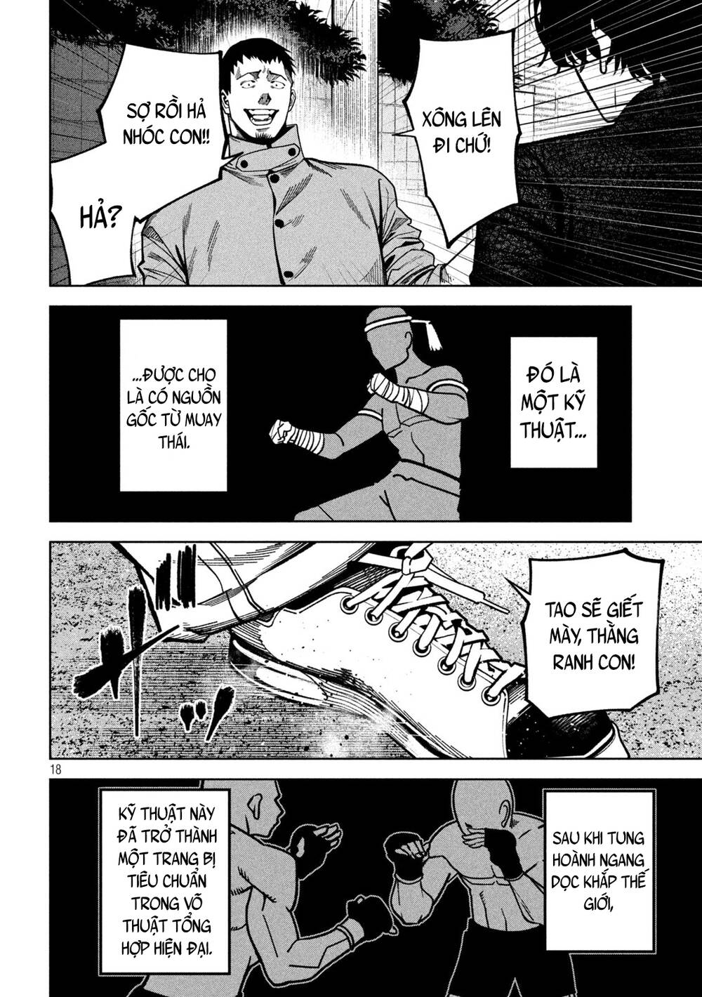 Bạo Lực Muôn Năm [Chap 7-14]