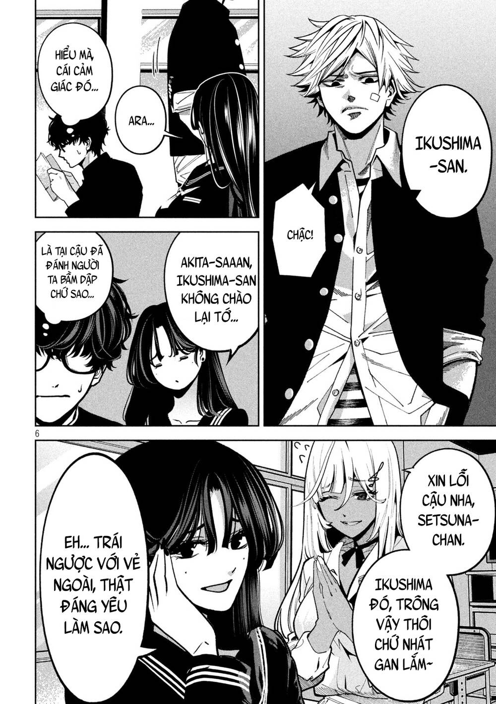 Bạo Lực Muôn Năm [Chap 7-14]