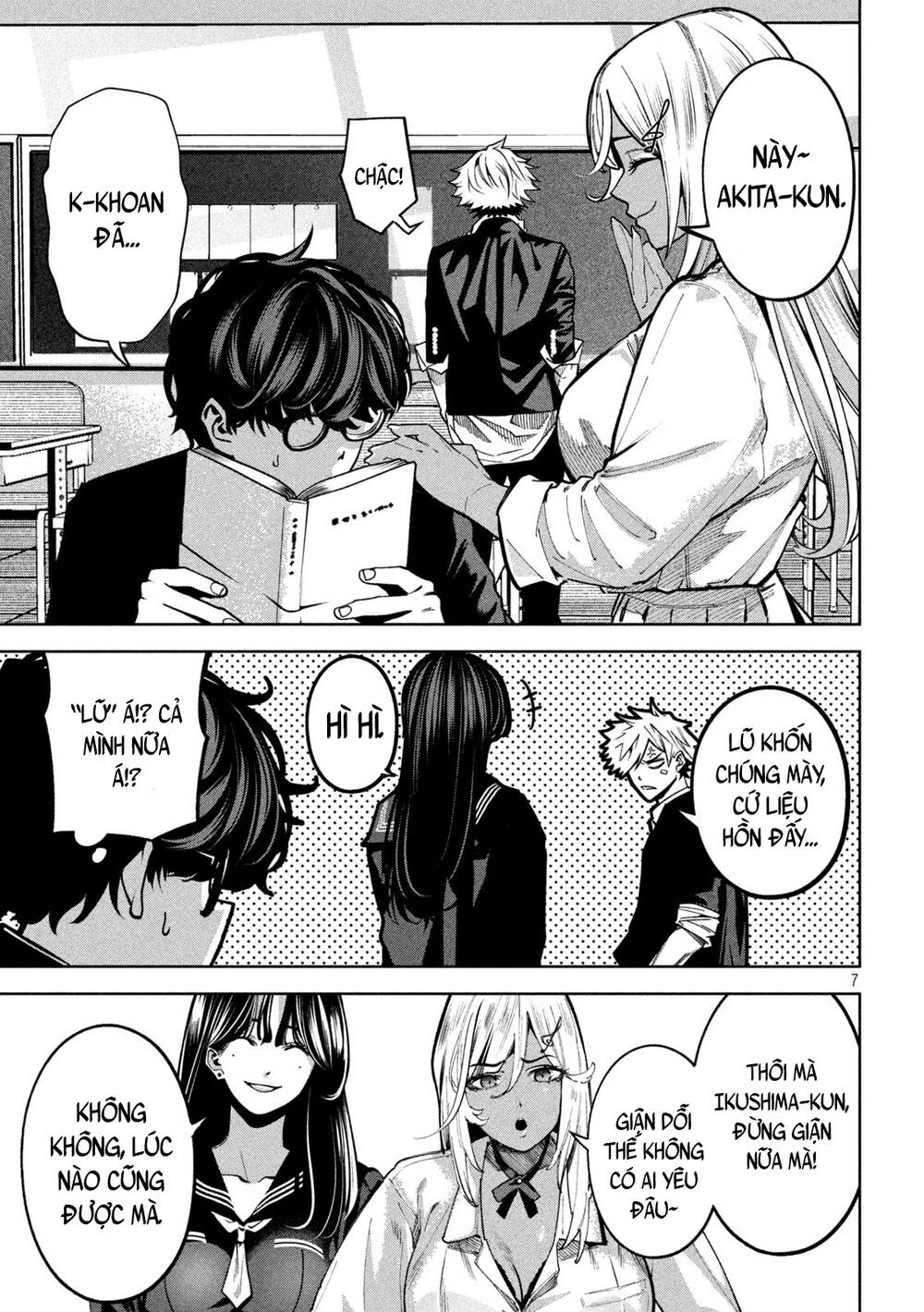 Bạo Lực Muôn Năm [Chap 7-14]