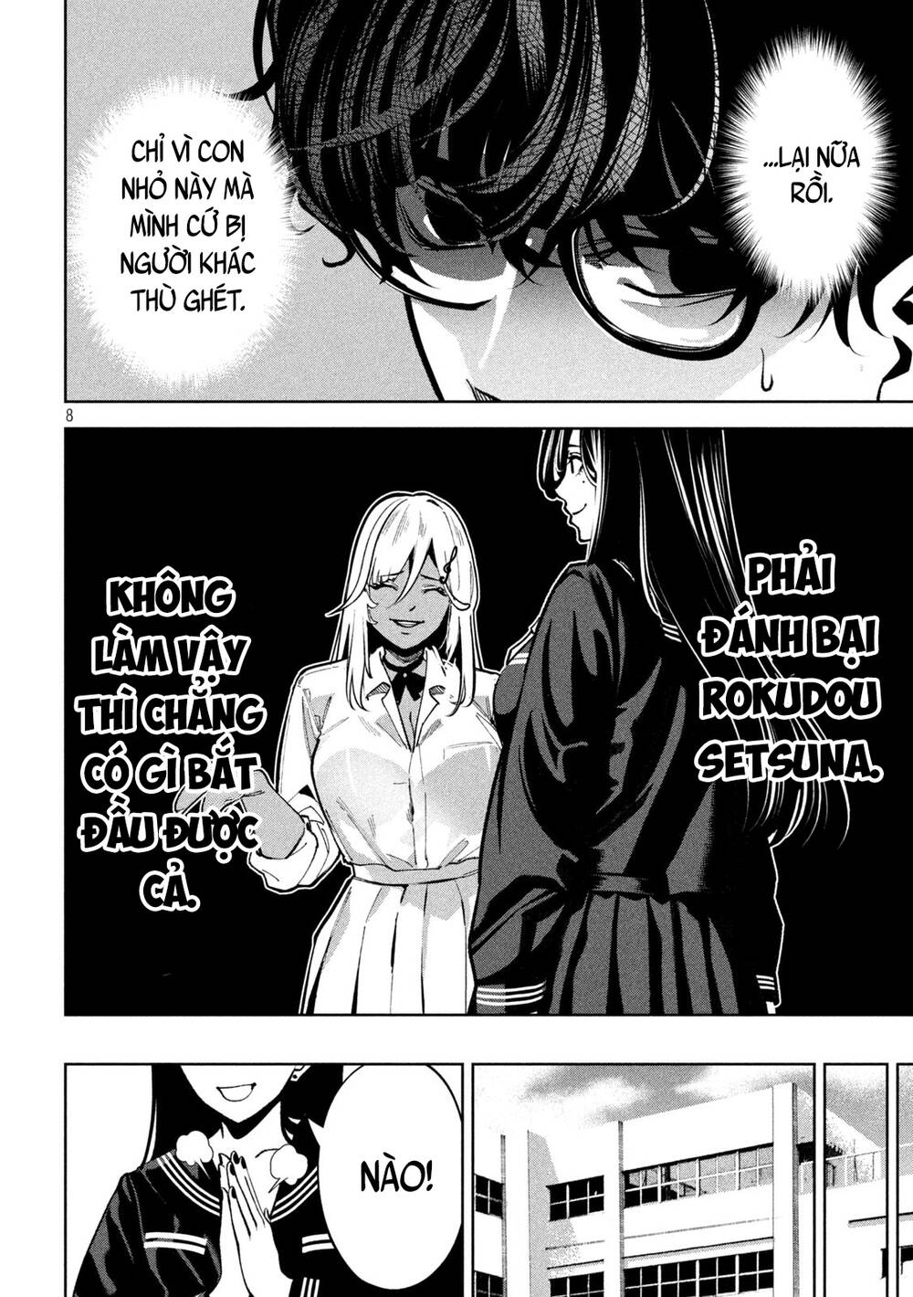 Bạo Lực Muôn Năm [Chap 7-14]