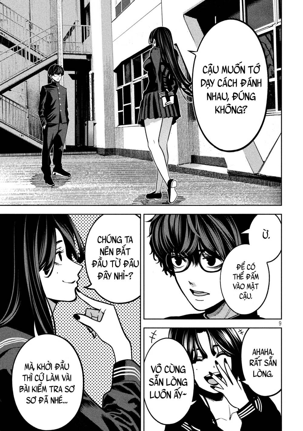 Bạo Lực Muôn Năm [Chap 7-14]