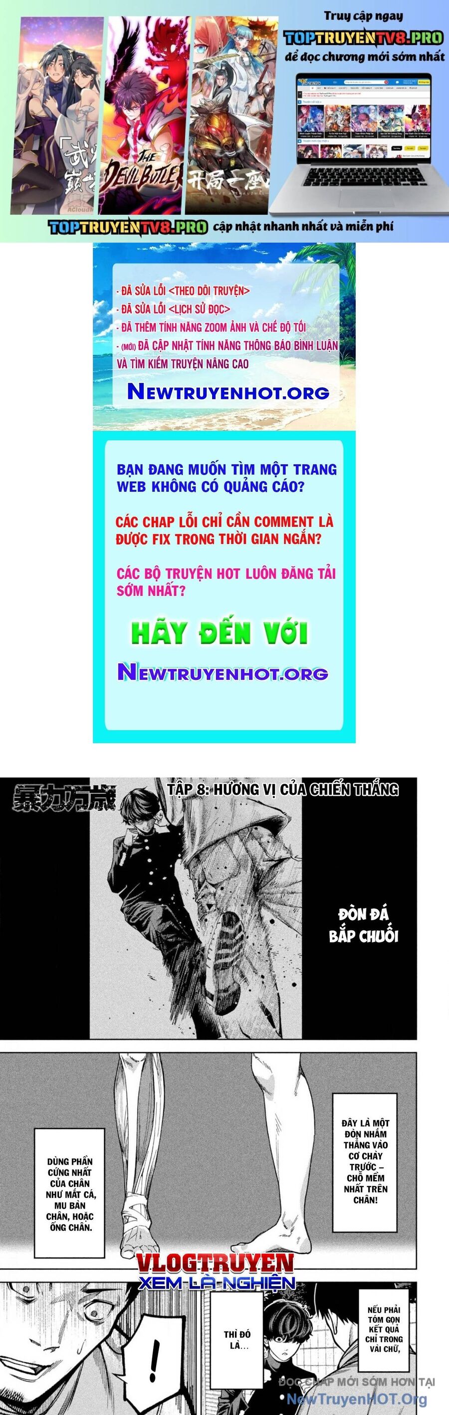 Bạo Lực Muôn Năm Chapter 8 - TC Truyện