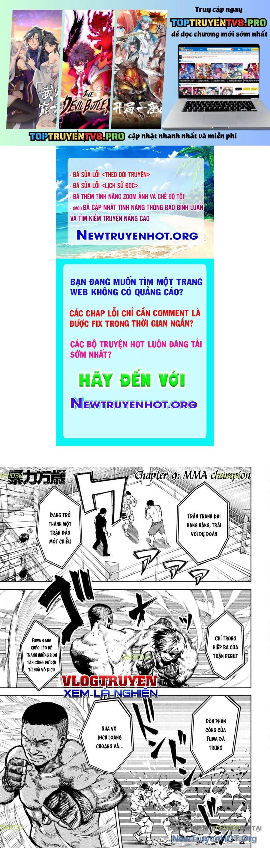Bạo Lực Muôn Năm Chapter 9 - TC Truyện