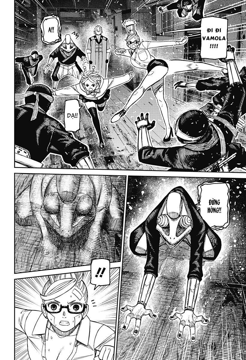 Vũ Trang Siêu Nhiên [Chap 184-203]