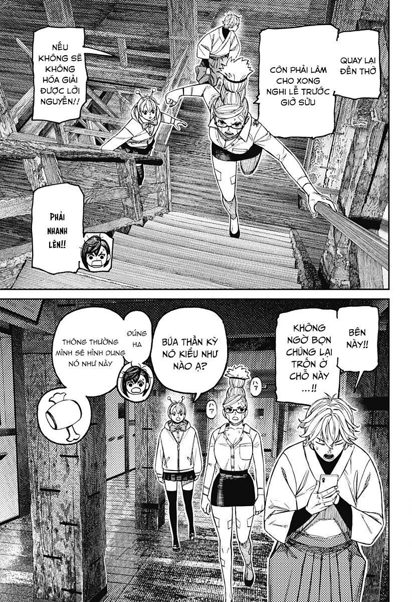 Vũ Trang Siêu Nhiên [Chap 184-203]