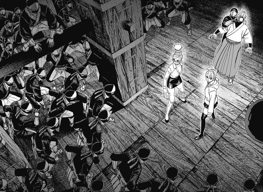 Vũ Trang Siêu Nhiên [Chap 184-203]