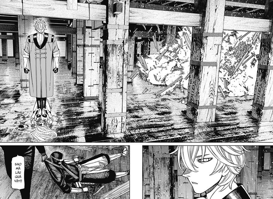 Vũ Trang Siêu Nhiên [Chap 184-203]