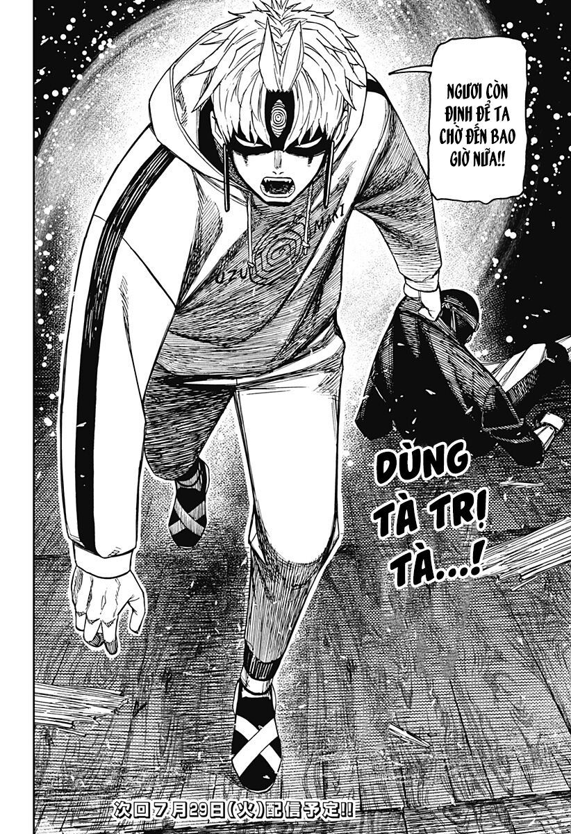 Vũ Trang Siêu Nhiên [Chap 184-203]