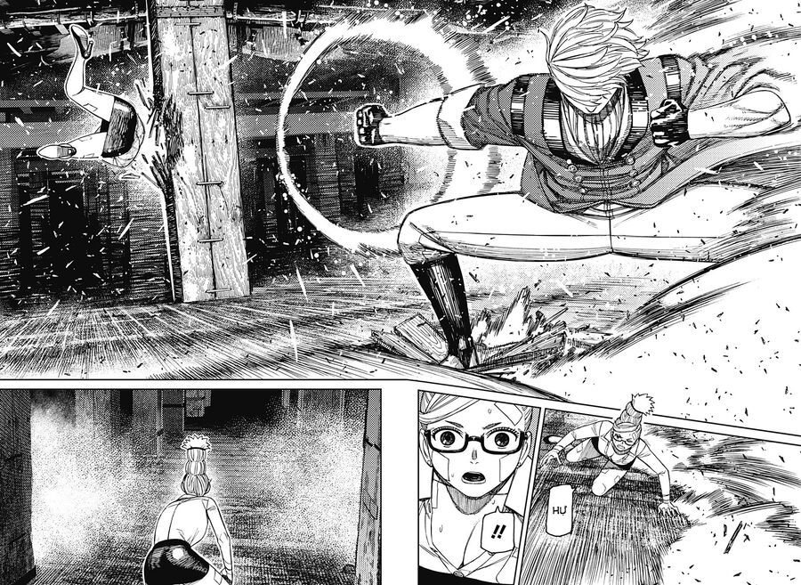 Vũ Trang Siêu Nhiên [Chap 184-203]