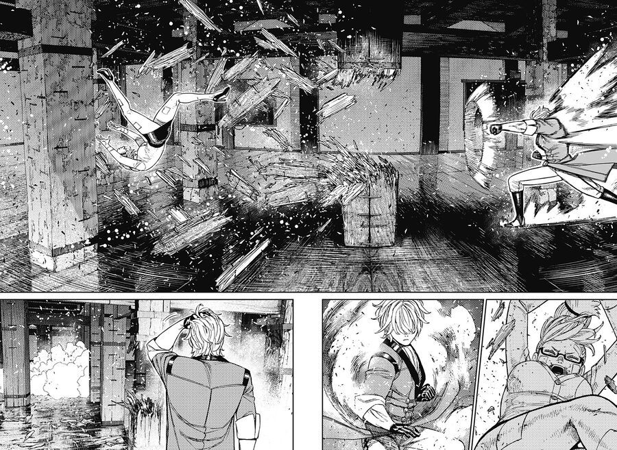 Vũ Trang Siêu Nhiên [Chap 184-203]