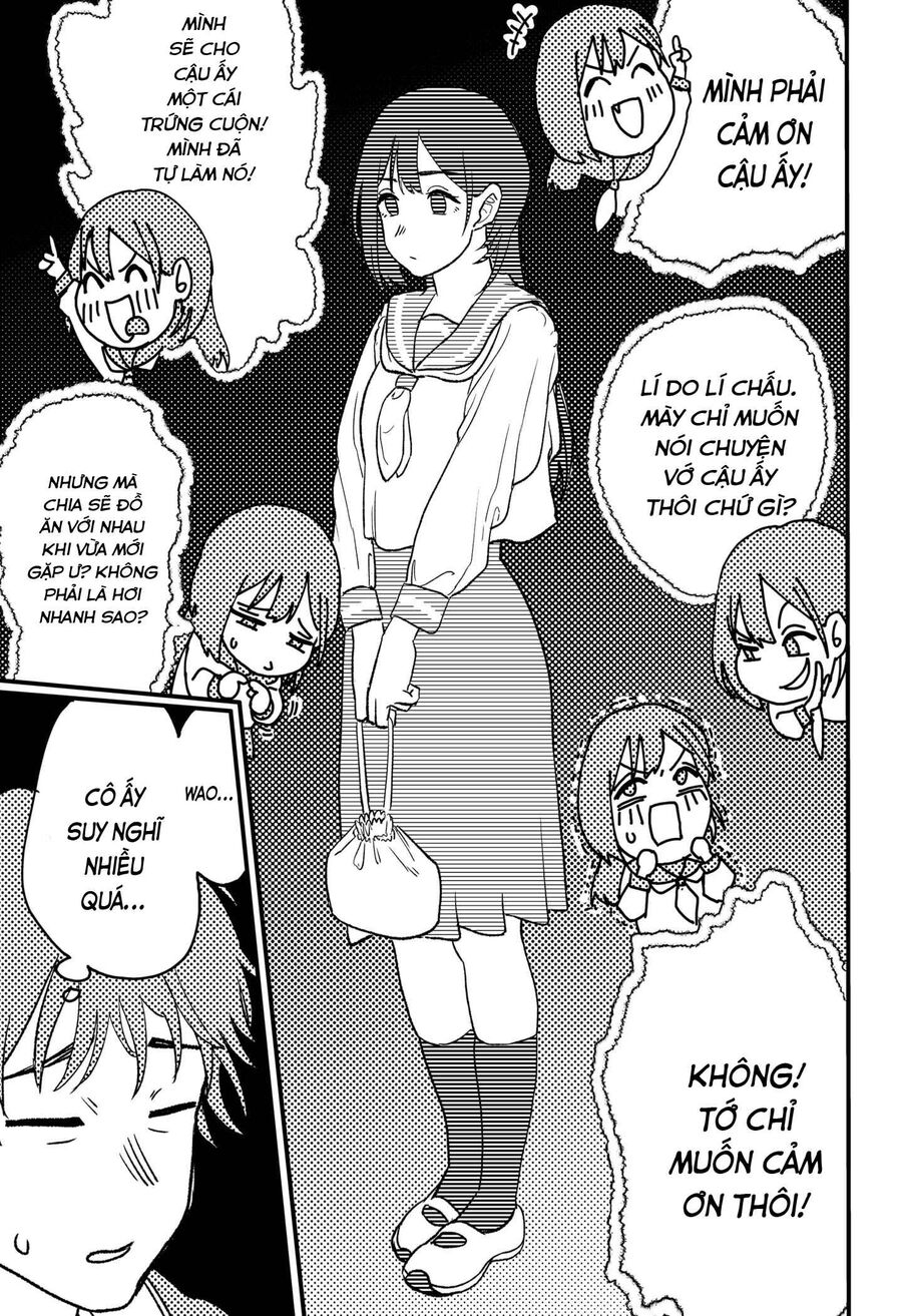 Magokoro Scramble! Điều Ẩn Giấu Trong Trái Tim Bạn Là Gì [Chap 1-6]