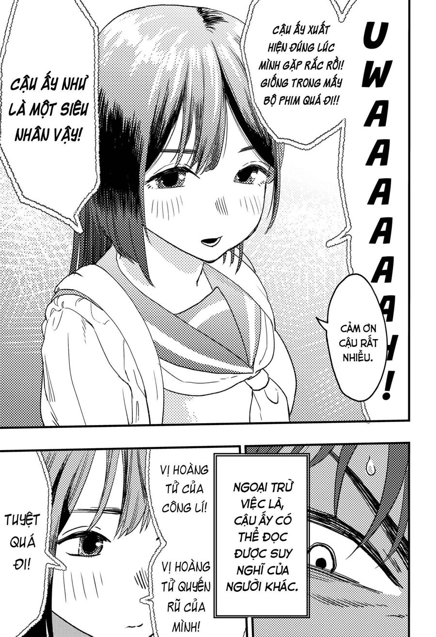 Magokoro Scramble! Điều Ẩn Giấu Trong Trái Tim Bạn Là Gì [Chap 1-6]