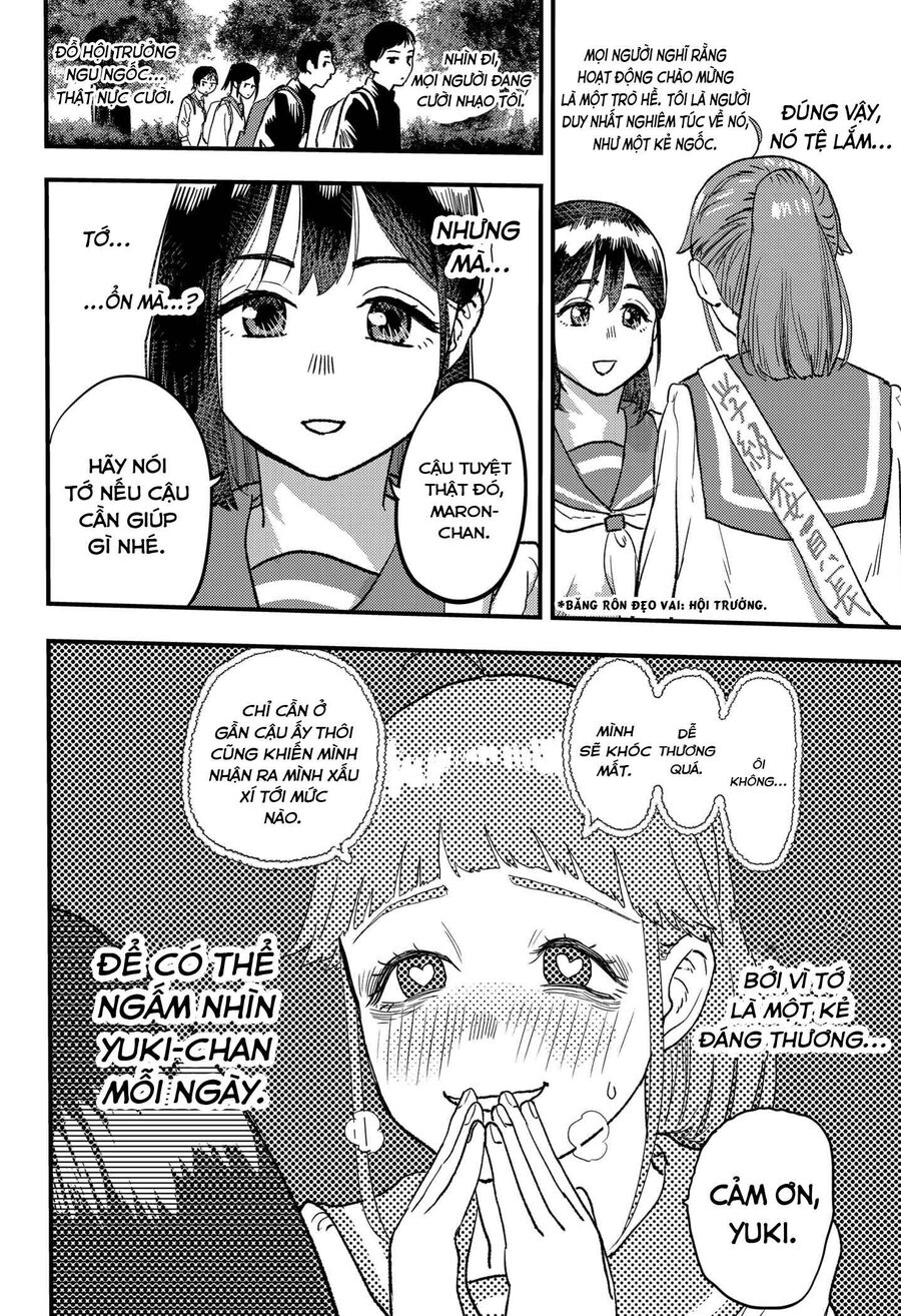 Magokoro Scramble! Điều Ẩn Giấu Trong Trái Tim Bạn Là Gì [Chap 1-6]