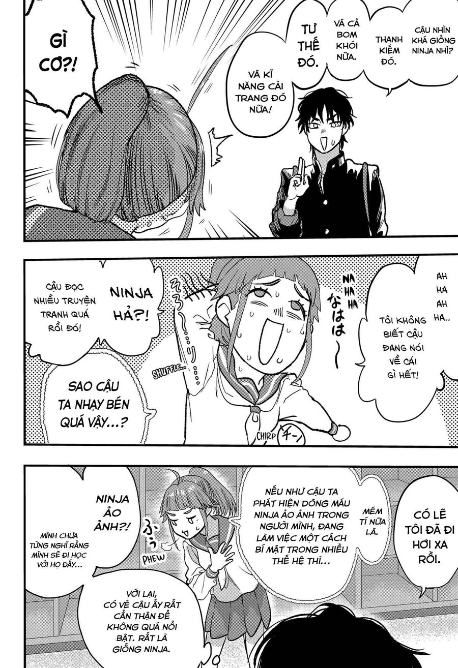 Magokoro Scramble! Điều Ẩn Giấu Trong Trái Tim Bạn Là Gì [Chap 1-6]