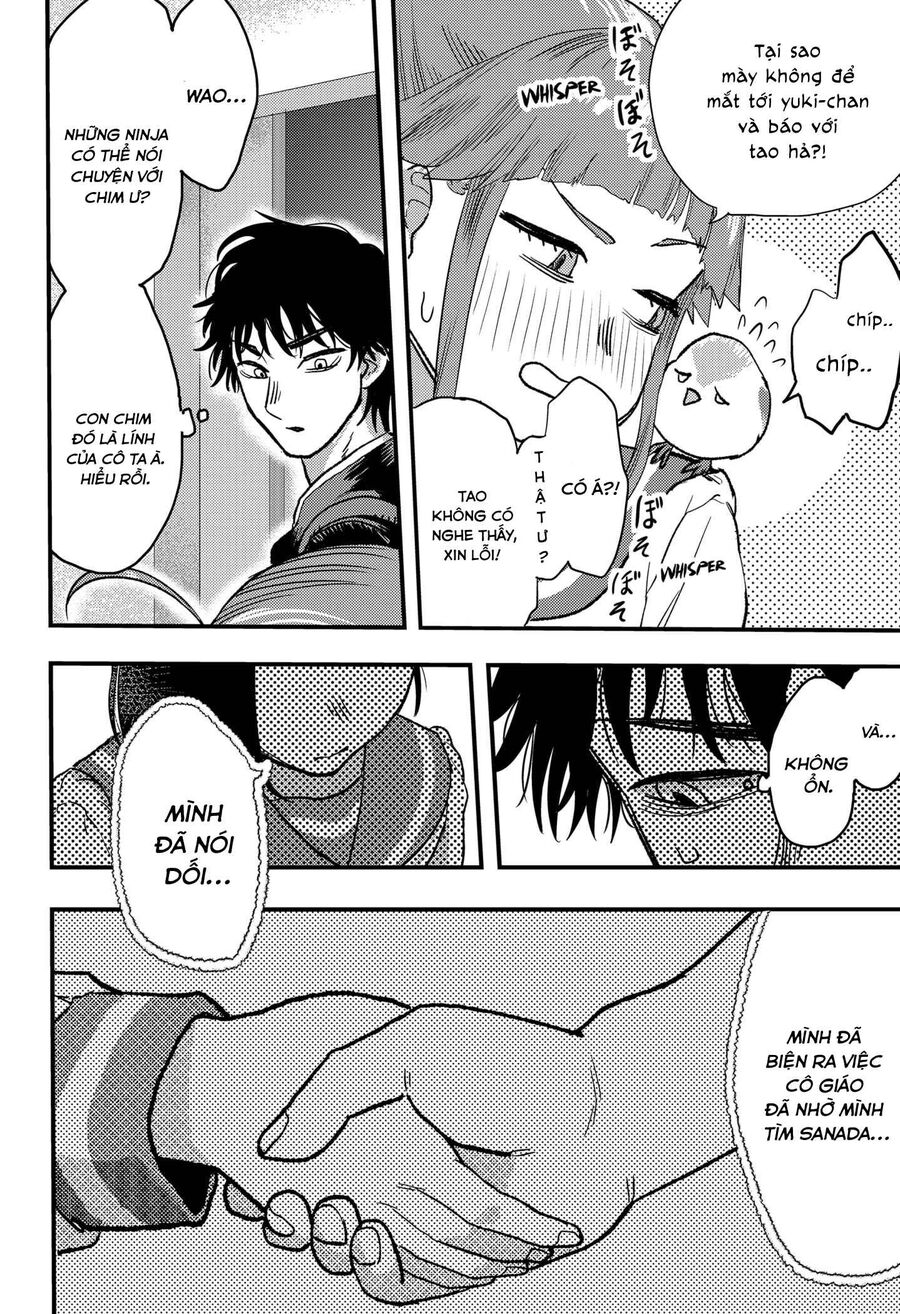 Magokoro Scramble! Điều Ẩn Giấu Trong Trái Tim Bạn Là Gì [Chap 1-6]