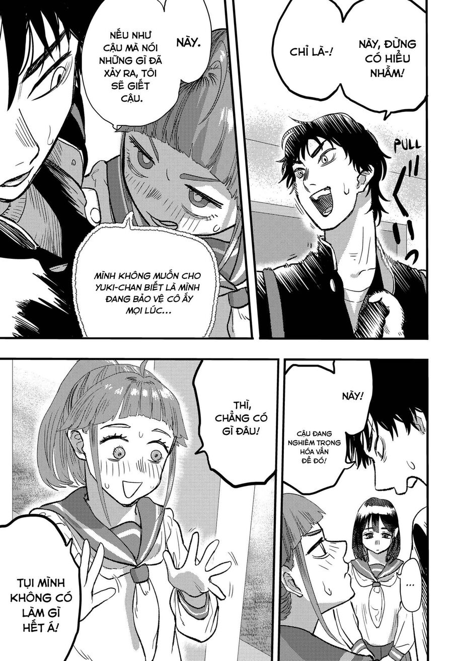 Magokoro Scramble! Điều Ẩn Giấu Trong Trái Tim Bạn Là Gì [Chap 1-6]