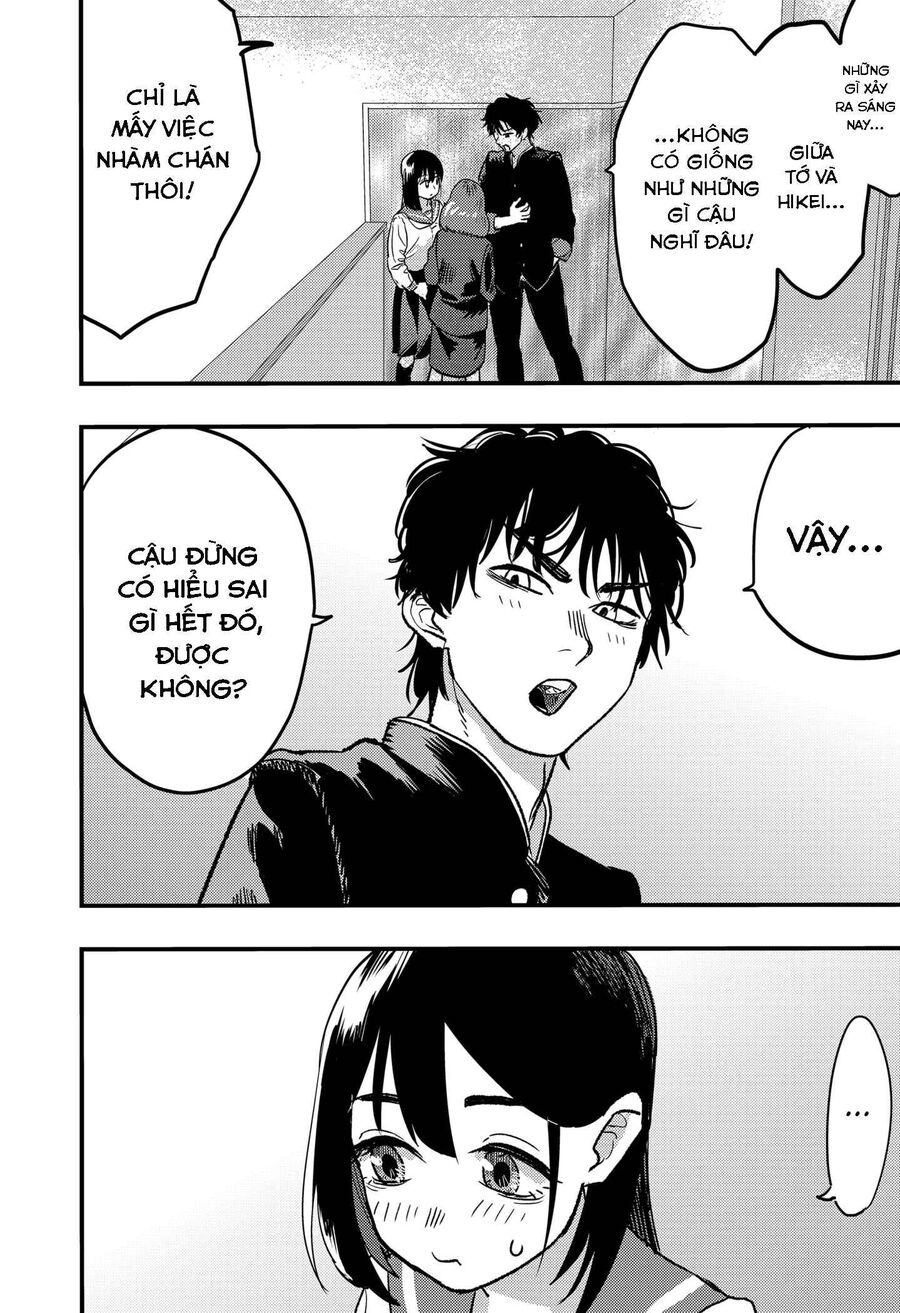 Magokoro Scramble! Điều Ẩn Giấu Trong Trái Tim Bạn Là Gì [Chap 1-6]