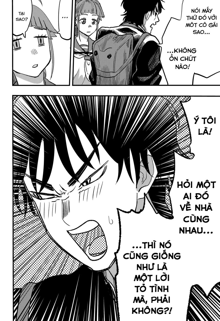 Magokoro Scramble! Điều Ẩn Giấu Trong Trái Tim Bạn Là Gì [Chap 1-6]
