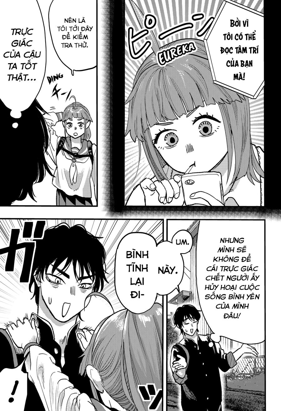 Magokoro Scramble! Điều Ẩn Giấu Trong Trái Tim Bạn Là Gì [Chap 1-6]