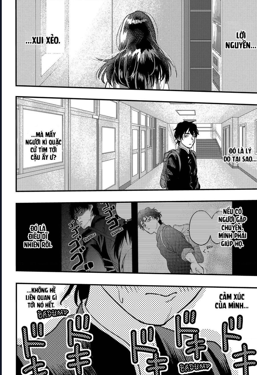 Magokoro Scramble! Điều Ẩn Giấu Trong Trái Tim Bạn Là Gì [Chap 1-6]