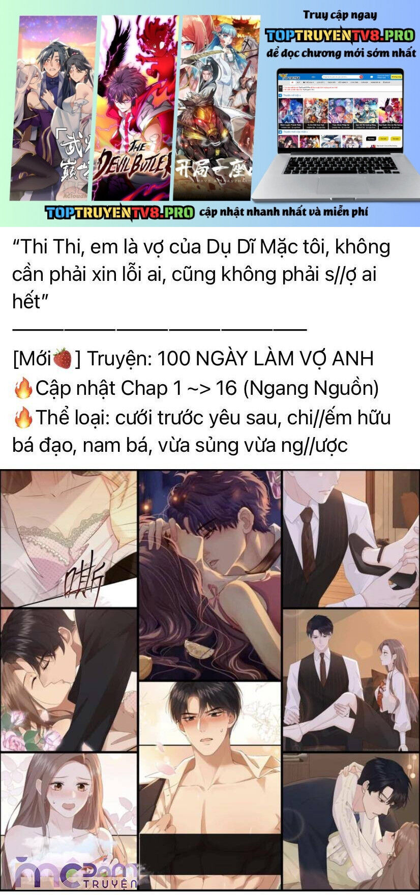 Dã Thú Khi Yêu [Chap 1.1-44]