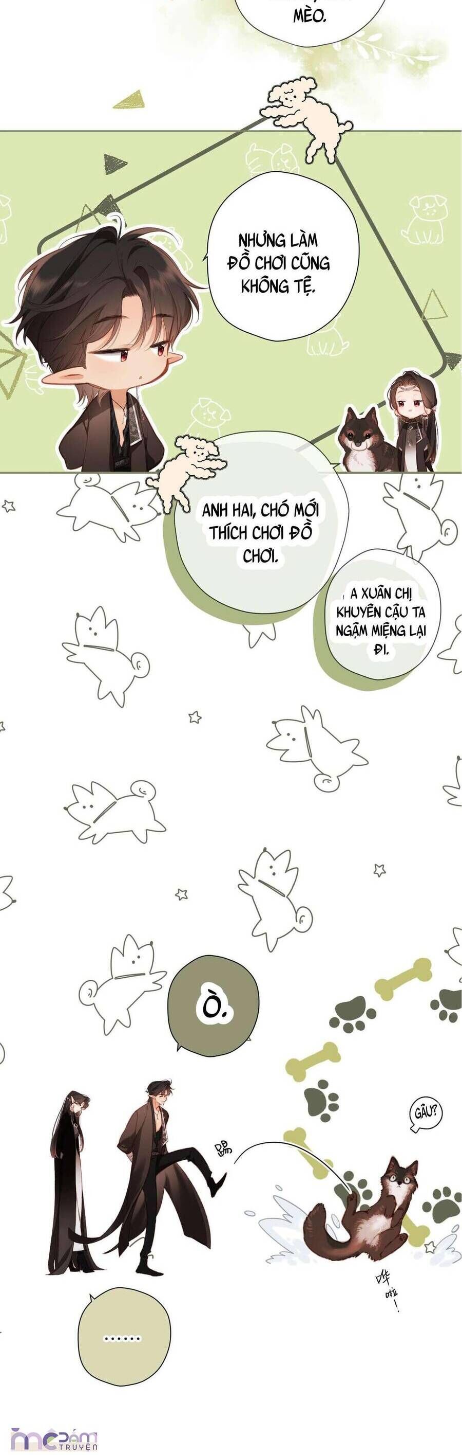 Dã Thú Khi Yêu [Chap 1.1-44]