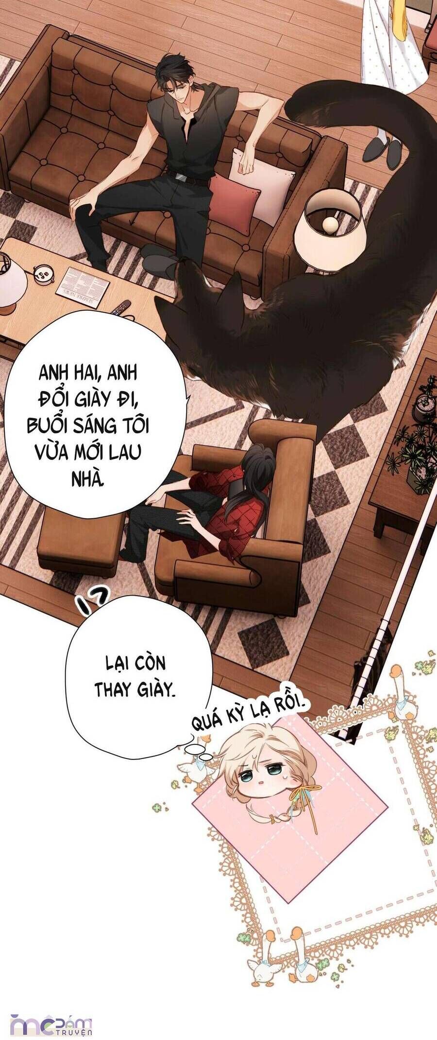 Dã Thú Khi Yêu [Chap 1.1-44]
