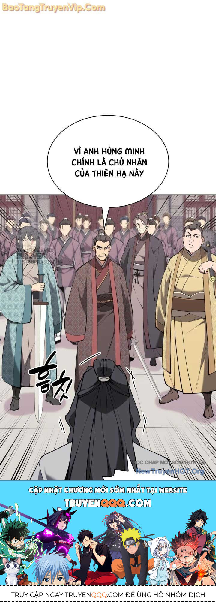 Học Giả Kiếm Sĩ [Chap 163-167]