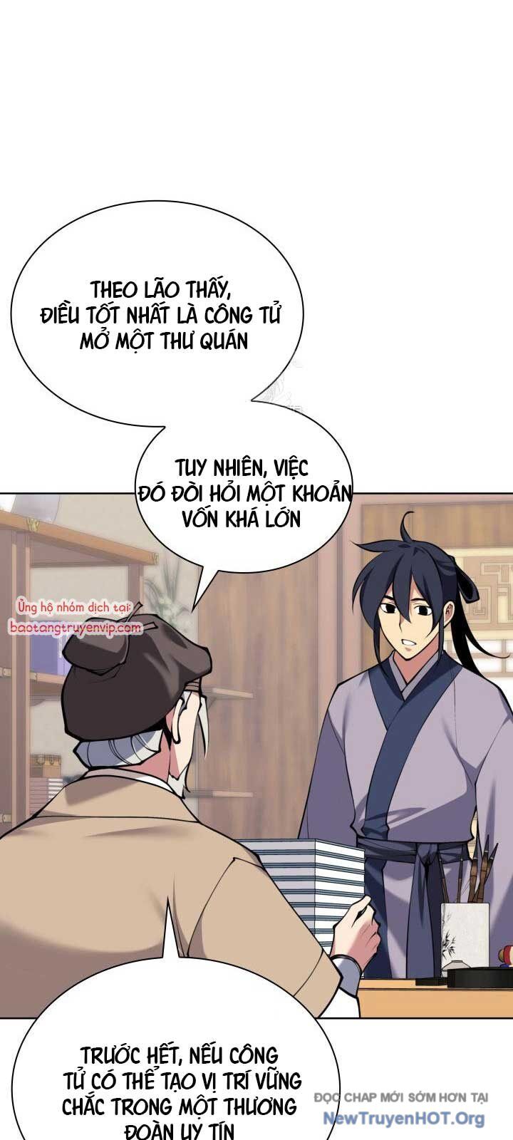 Học Giả Kiếm Sĩ [Chap 163-167]