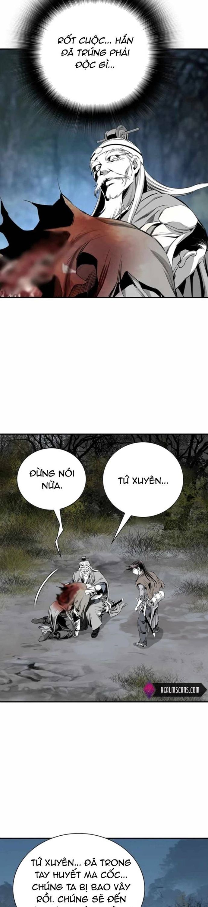 Đăng Thiên Lộ [Chap 120-129]