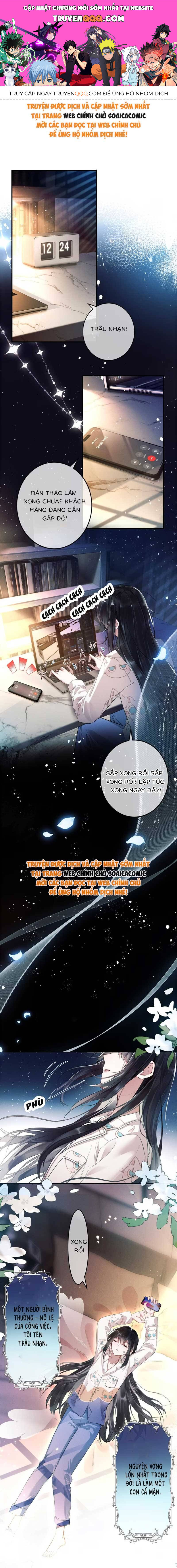 Nguyện Dâng Thân Cá Mặn Này Cho Sư Tổ [Chap 1-38]
