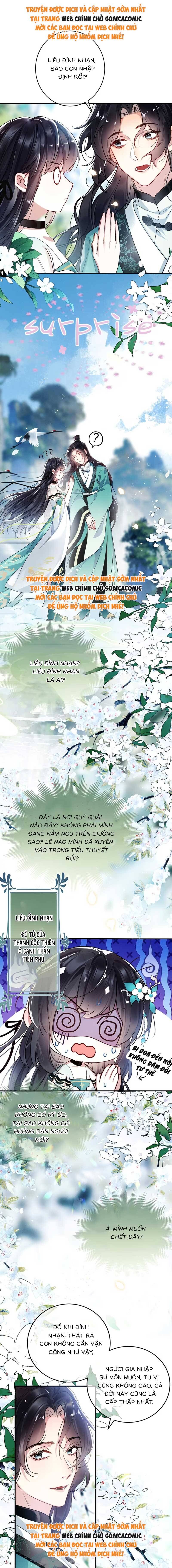 Nguyện Dâng Thân Cá Mặn Này Cho Sư Tổ [Chap 1-38]