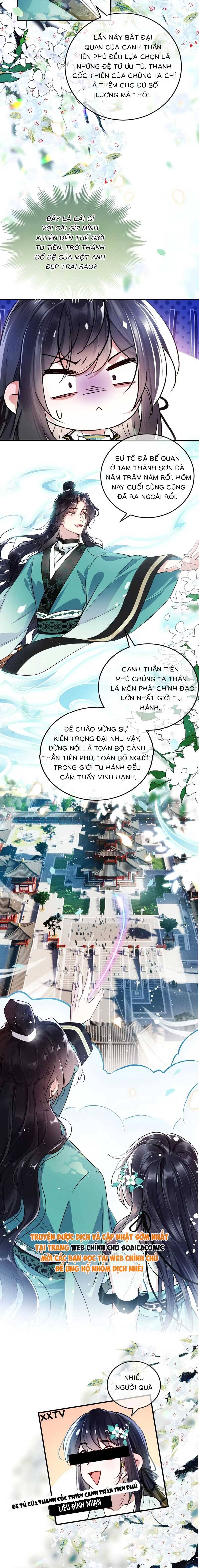 Nguyện Dâng Thân Cá Mặn Này Cho Sư Tổ [Chap 1-38]