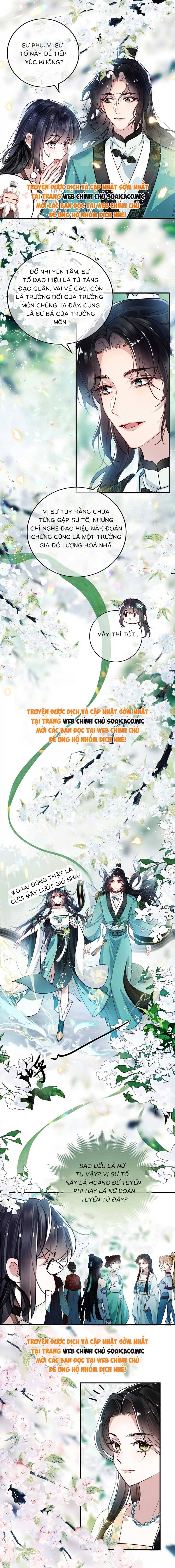Nguyện Dâng Thân Cá Mặn Này Cho Sư Tổ [Chap 1-38]