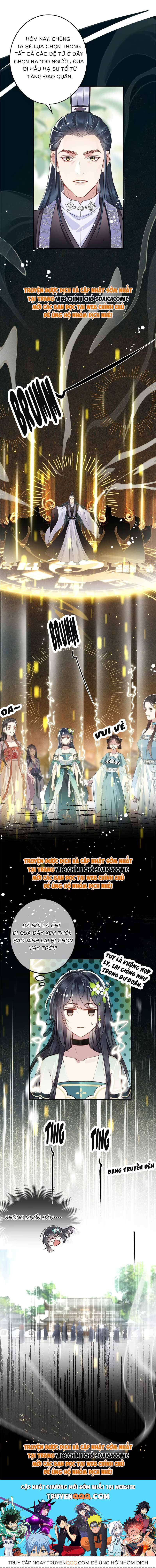 Nguyện Dâng Thân Cá Mặn Này Cho Sư Tổ [Chap 1-38]