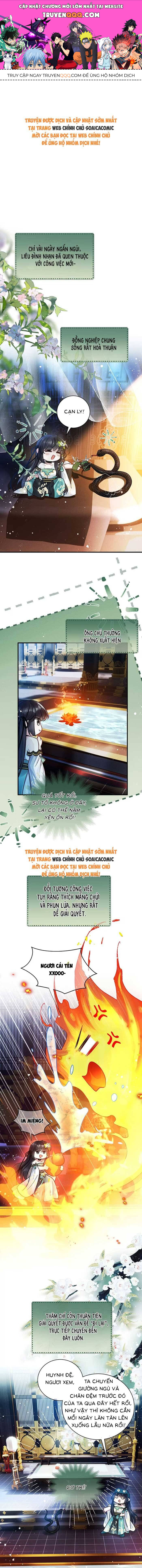 Nguyện Dâng Thân Cá Mặn Này Cho Sư Tổ [Chap 1-38]