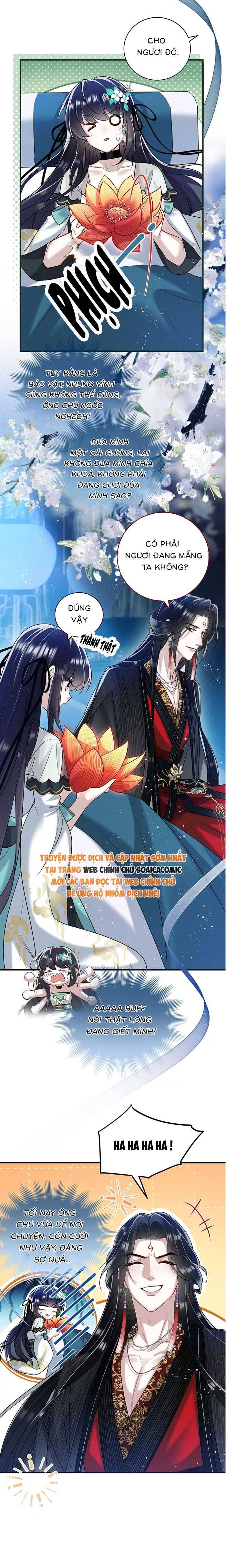 Nguyện Dâng Thân Cá Mặn Này Cho Sư Tổ [Chap 1-38]